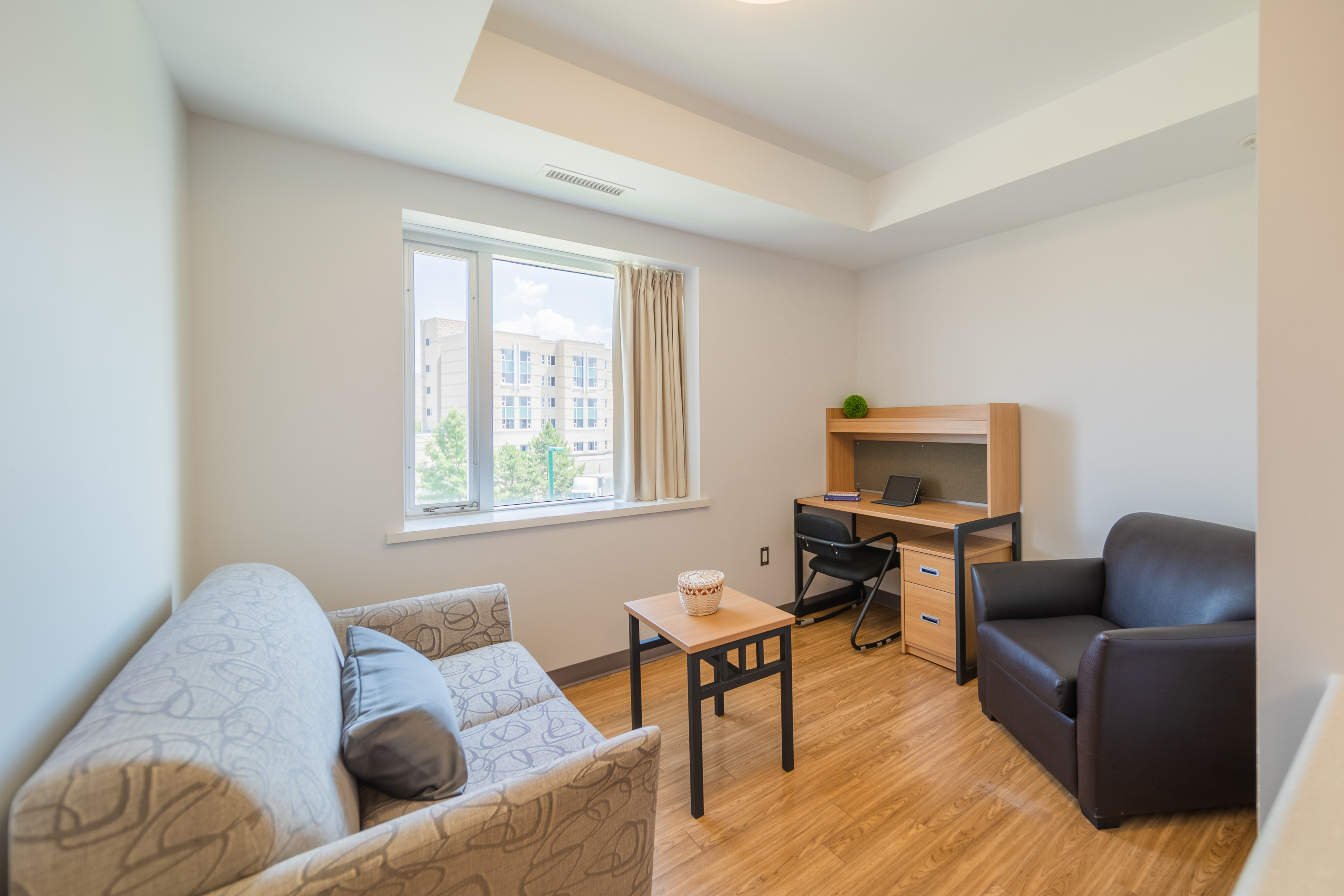 Lounge and study space